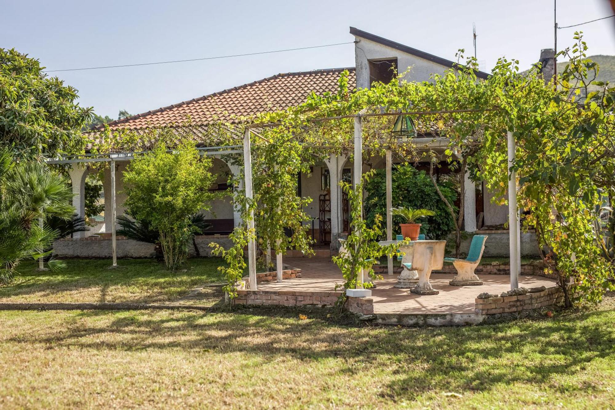 Villa Oidor - Cilento Ascea Εξωτερικό φωτογραφία