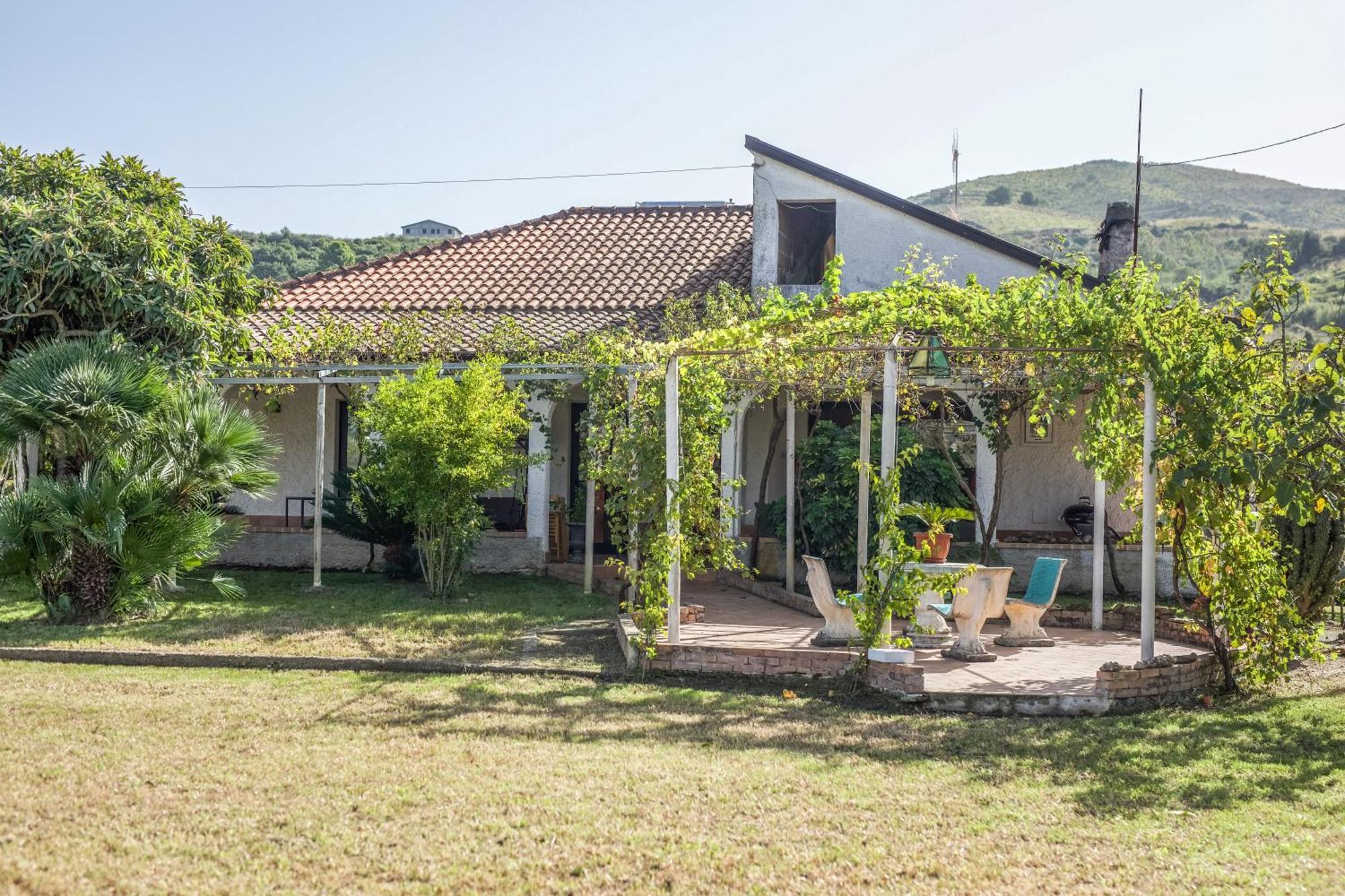 Villa Oidor - Cilento Ascea Εξωτερικό φωτογραφία