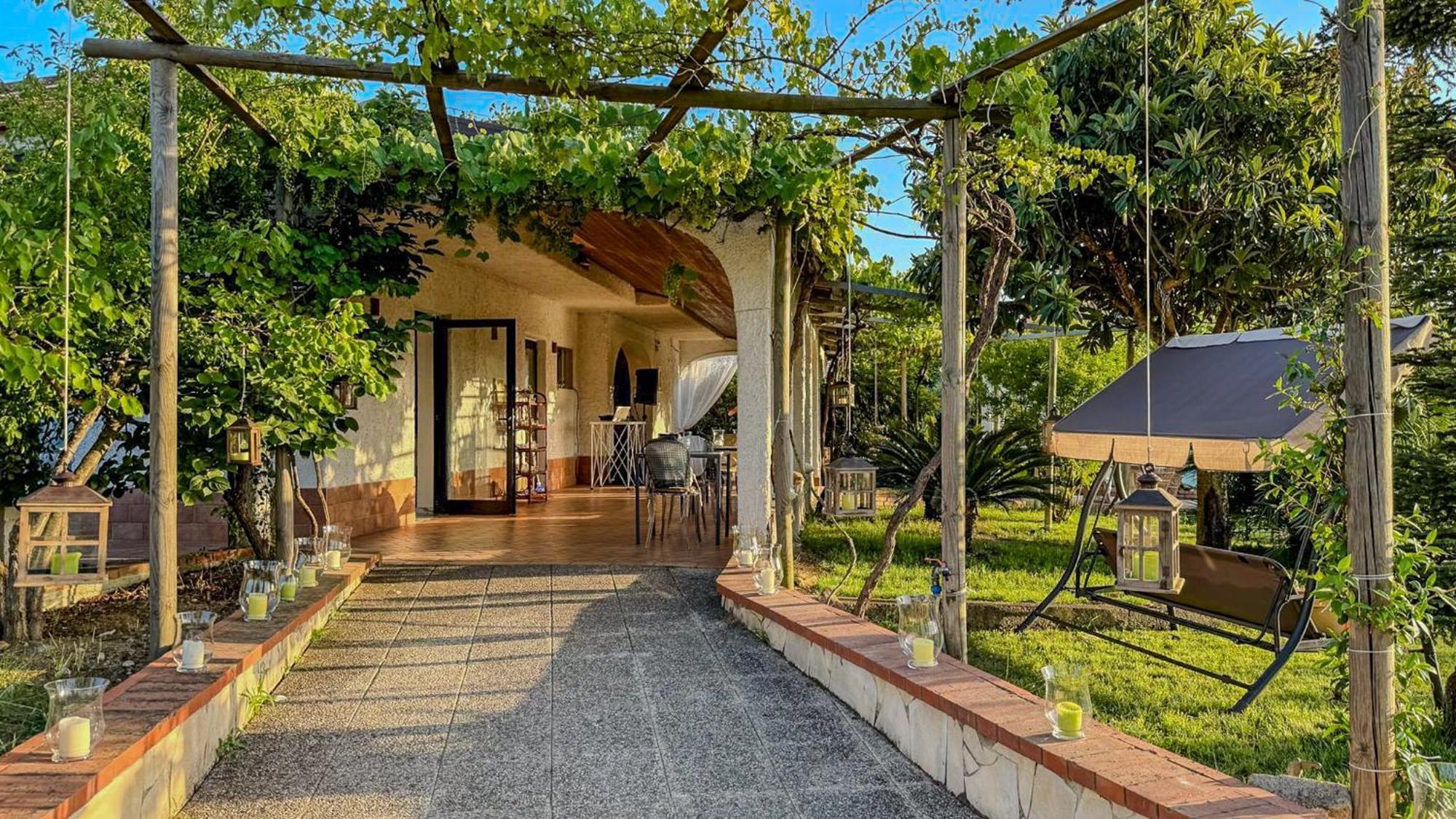 Villa Oidor - Cilento Ascea Εξωτερικό φωτογραφία