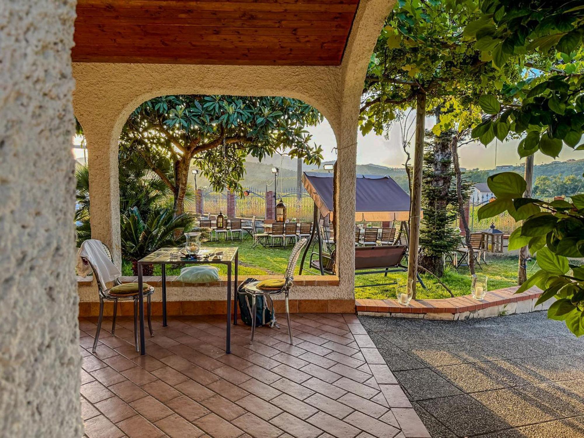 Villa Oidor - Cilento Ascea Εξωτερικό φωτογραφία